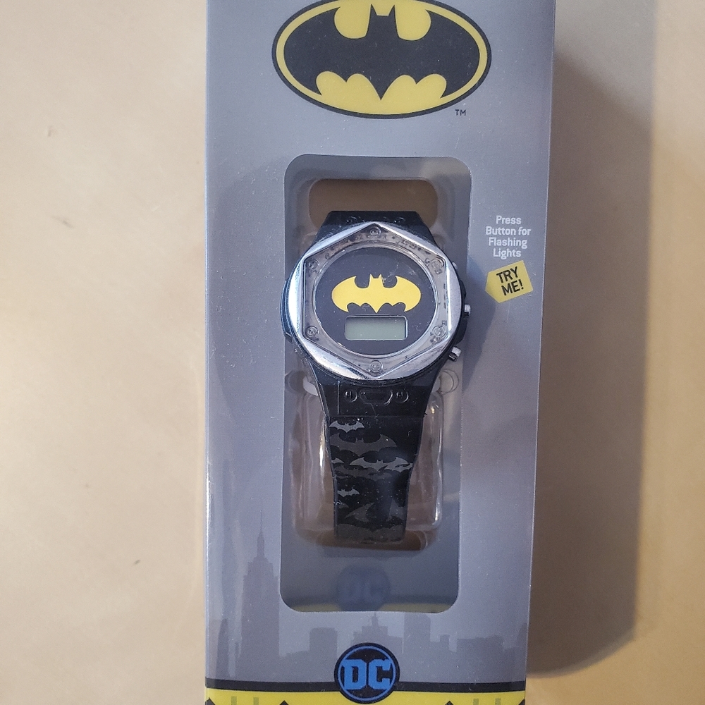 Kids Digital Batman Watch